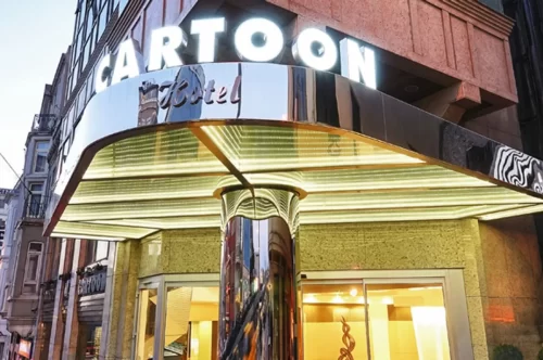 هتل کارتون استانبول CARTOON HOTEL ISTANBUL