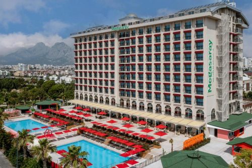 Mega Saray West Beach Antalya