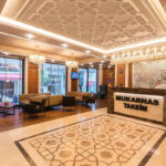 لابی هتل موکارناس پرا استانبول