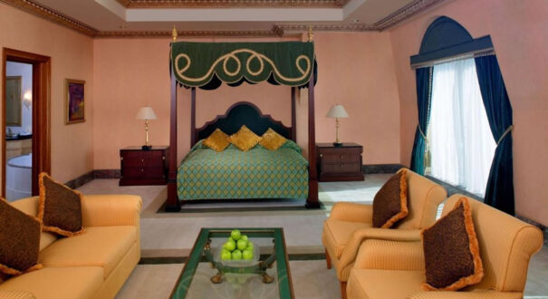 اتاق خواب هتل گرند حیات مسقط