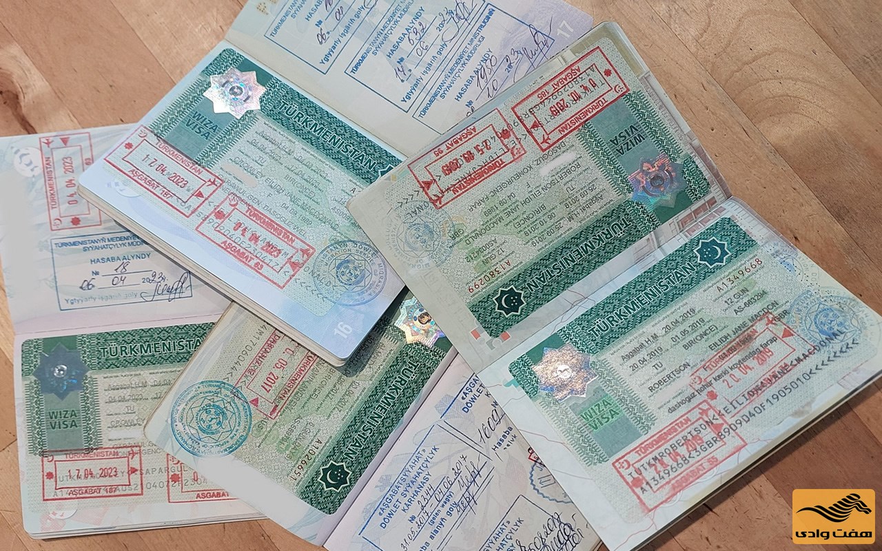 ویزای ترکمنستان