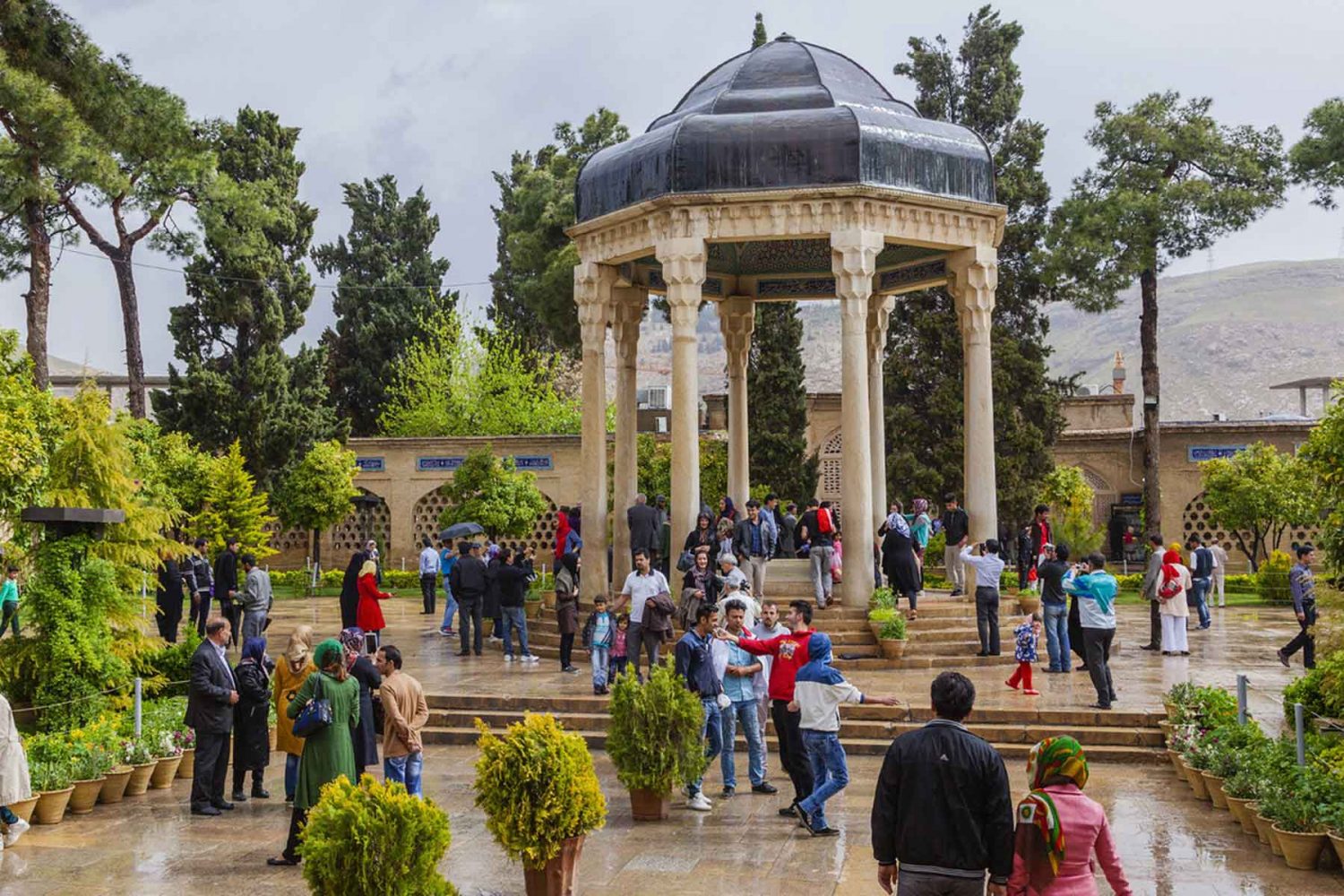 تور هوایی شیراز از تهران