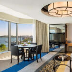 فضای داخلی اتاق هتل سوئیس اوتل بسفروس استانبول