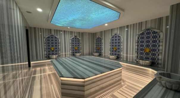 حمام ترکی هتل آنکاوا رویال