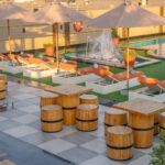 استخر هتل لا زونا کانتیننتال دبی