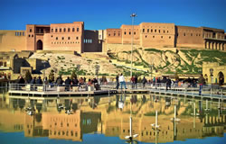 تور اربیل از اصفهان