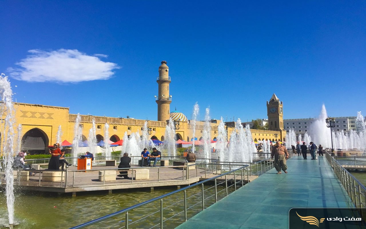 خرید تور اربیل زمینی
