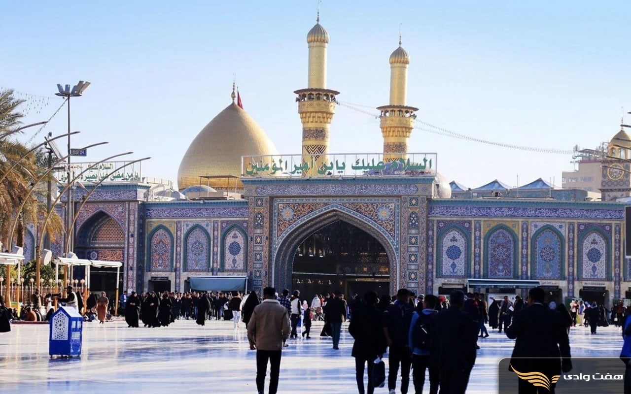 تور کربلا هوایی