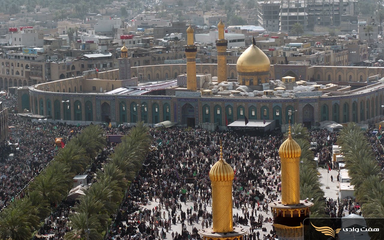 تور کربلا هوایی