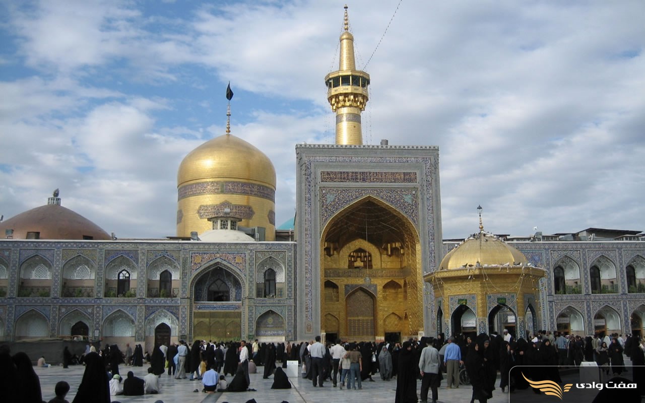 تور مشهد با قطار