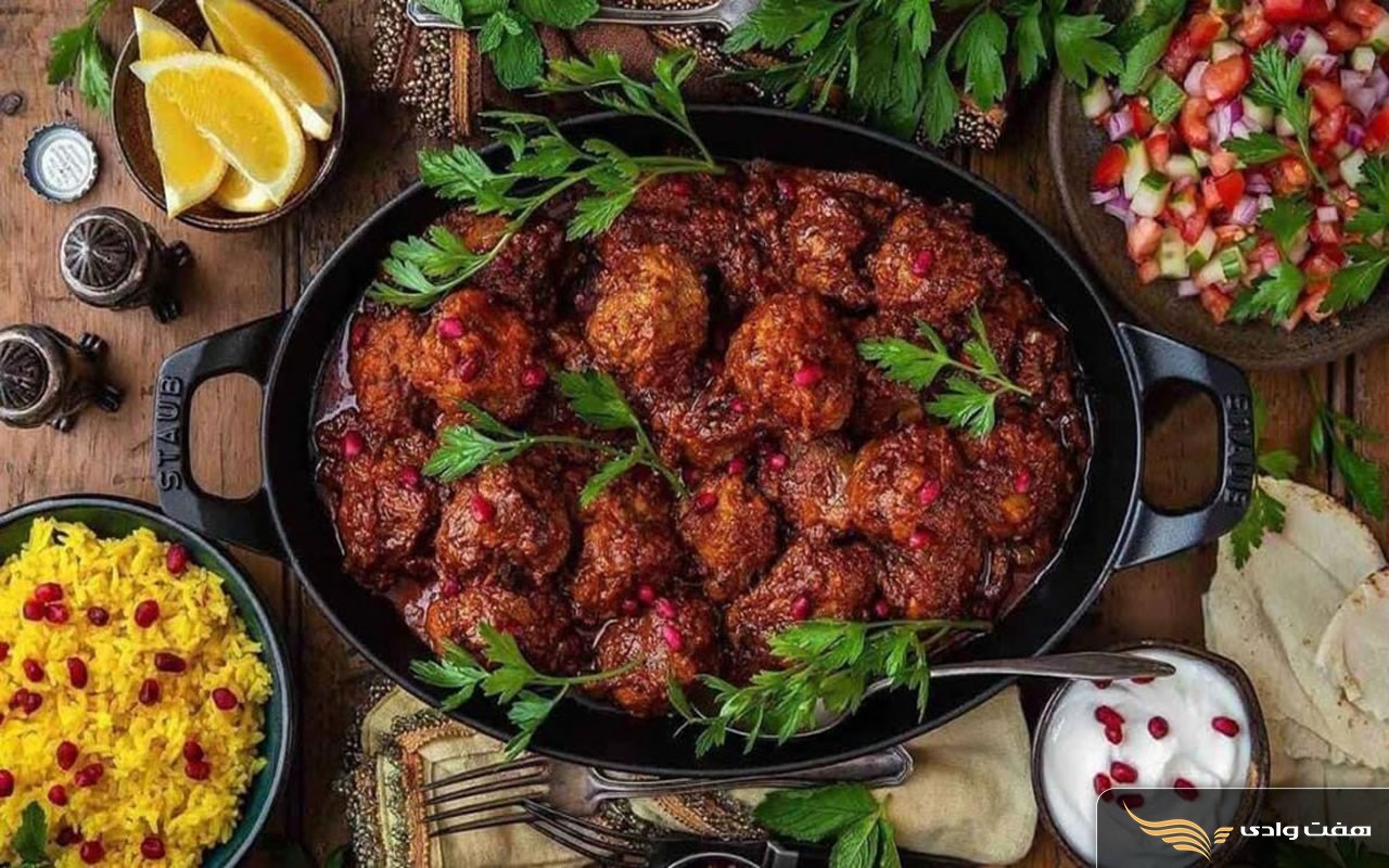 غذاهای خوشمزه و متنوع در شیراز