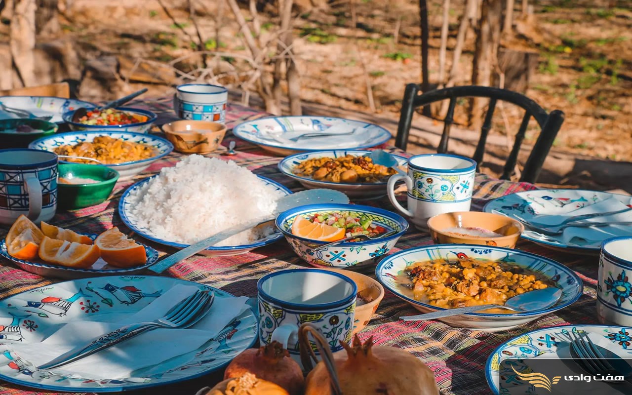 غذاهای معروف یزد