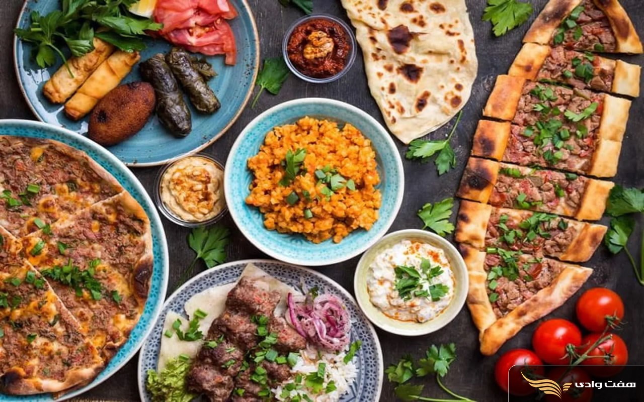 غذاهای معروف ترکیه