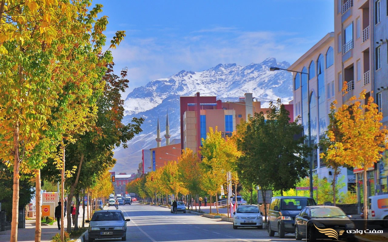 خدمات تور وان با هفت وادی