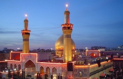 تور هوائی کربلا از قم  حج و زیارت