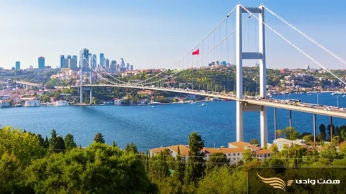 جاهای دیدنی استانبول در بهار