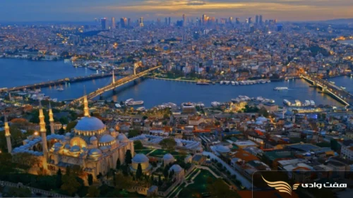 جاهای دیدنی استانبول در بهار