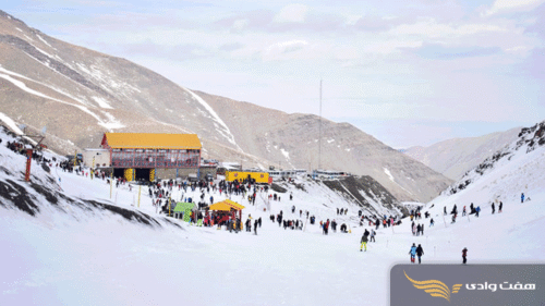 جای دیدنی مشهد - اسکی شیرآباد