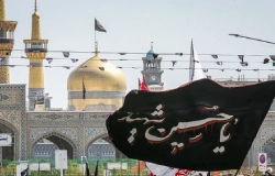 تور مشهد با قطار 4 ستاره 4 تخته ویژه محرم