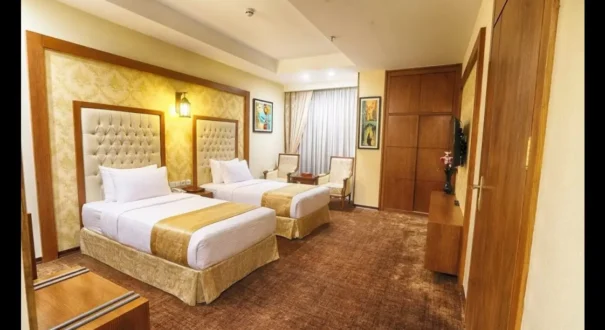 Al-Zahra Hotel Mashhad4 هتل ضیافت الزهرا مشهد