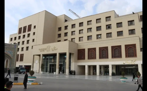 هتل قصرالضیافه قدس مشهد