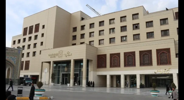 هتل قصرالضیافه قدس مشهد