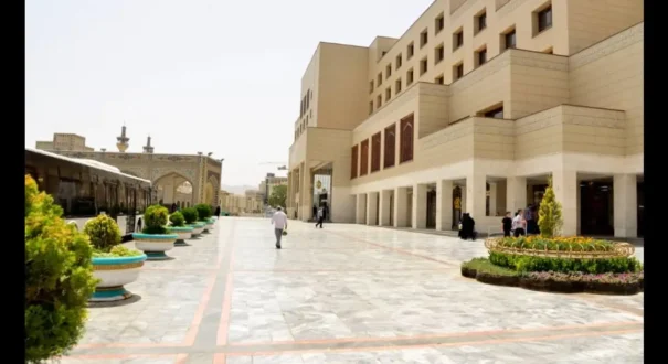 هتل قصرالضیافه قدس مشهد