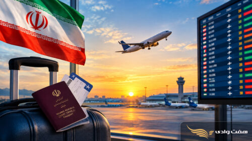 وضعیت پروازهای خارجی ایران در مهر ۱۴۰۵