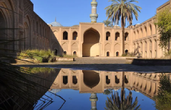 تور هوایی بغداد هتل شاهین